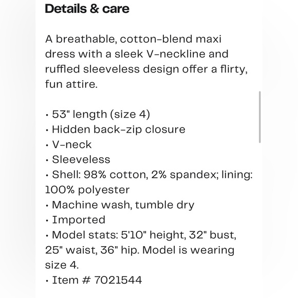 Maggy London V-neck sleeveless dress in Sand, 0 - Picture 3 of 8